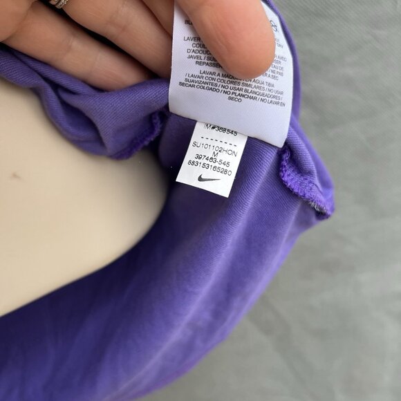 Nike Dri-Fit Cotton Tee Graphic Size Medium Tank Top Ice Cream No "I" in Team - Picture 3 of 7